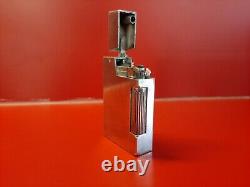 Rare Old Petrol Lighter Solid Silver Type Dunhill Prototype Collection