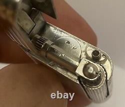 Rare Old Petrol Lighter Van Cleef & Arpels Silver Massif