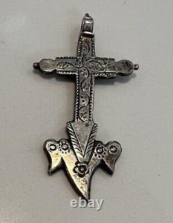 Rare Old Regional Cross 17/18 Same Silver Mixed