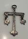 Rare Old Regional Cross 17/18 Same Silver Mixed