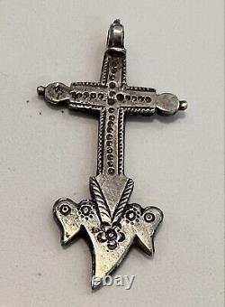 Rare Old Regional Cross 17/18 Same Silver Mixed