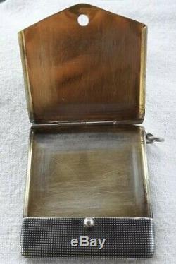 Rare Old Sterling Massif Neile Tour Card Holders