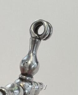 Rare Regional Cross 17th/18th Century Solid Silver