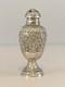 Rare And Very Old Solid Silver Salt Shaker With A Double-headed Eagle