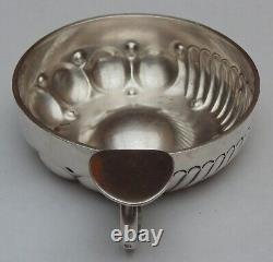 Rare antique solid silver wine taster Minerve control 90.81 grams engraved A. TORTET