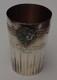 Rare Magnificent Antique Solid Silver Tumbler Giel Very Fine Detail 50.55 Grams