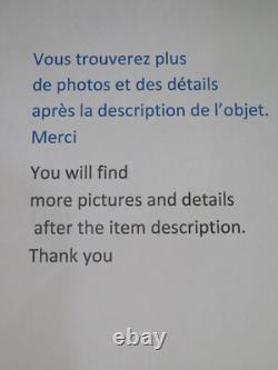 Ravinet L & Denfert C Antique Fish Service Cutlery Solid Silver Table