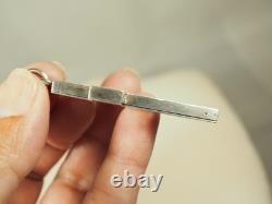 Regional Cross Antique Silver Reliquary