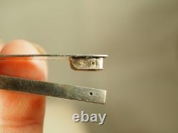 Regional Cross Antique Silver Reliquary