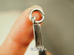 Regional Cross Antique Silver Reliquary