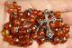 Rosary Old Amber Sterling Silver Antique Solid Silver Amber Rosary Xix