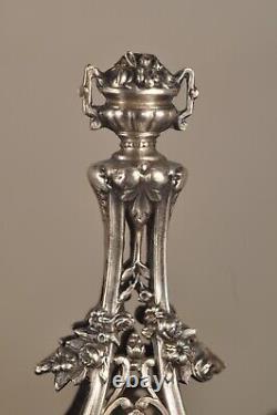 SALIERE SALERON ANCIEN ARGENT MASSIF ANTIQUE SILVER SALT CELLAR 19th c<br/>

<br/> Translation: Antique Solid Silver Salt Cellar 19th Century