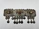 Silver Berber Kabyle Front Parure Ancient Marriage Taounza