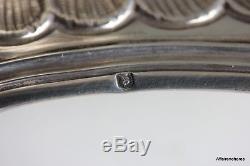 Sauciere Old Silver Solid Poincon Head Of Minerve 950/1000 635 G