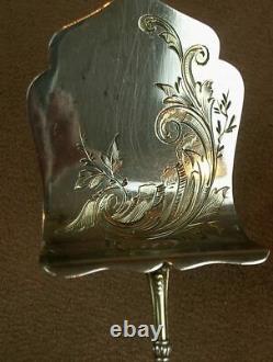 Service A Mignardise Ancien In Massif Argent - Vermeil Orfevre Henin - 19th-century Cie