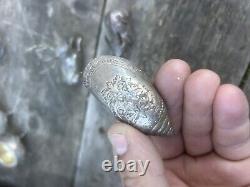 Set of Zoomorphic Pill Boxes Ancient Asia Solid Silver Hallmarked