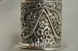 Shaker Old Sterling Silver Antique Silver S. Sugar Shaker Birmingham XIX