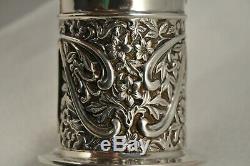 Shaker Old Sterling Silver Antique Silver S. Sugar Shaker Birmingham XIX