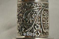 Shaker Old Sterling Silver Antique Silver S. Sugar Shaker Birmingham XIX