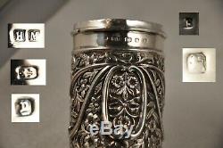 Shaker Old Sterling Silver Antique Silver S. Sugar Shaker Birmingham XIX