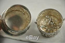 Shaker Old Sterling Silver Antique Silver S. Sugar Shaker Birmingham XIX