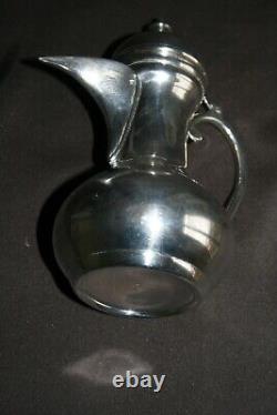 Silver Antique Teapot Uni Arabic Poinçon 275 Gr