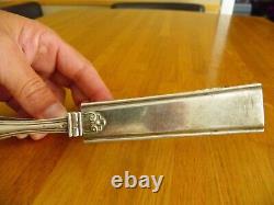 Silver Asparagus Tongs, Antique Solid Silver, Silversmith Thomas Hippolyte, 224 Grams.