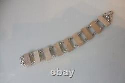 Silver Bracelet, 925 Silver, Magnificent, Solid, Vintage Silver Bracelet