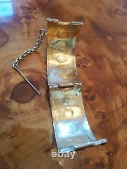 Silver Bracelet Massive Email Vermeil Tunisia Berbere Maghreb Former Djerba Jerba