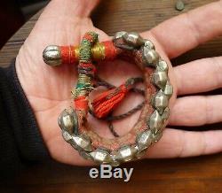 Silver Bracelet Old Ethnic Rajasthan Ancient Indian Silver Bangle