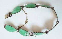 Silver Bracelet Silver Silver Silver Silver Antique Jewelry Norway Norway Silver Ename