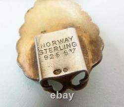 Silver Bracelet Silver Silver Silver Silver Antique Jewelry Norway Norway Silver Ename