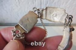 Silver Bracelet, Sterling Silver 925, Beautiful Vintage Solid Silver Bracelet