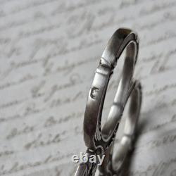 Silver Grape Scissors, Minerva, Late 19th Century, Antique Napoléon III