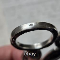 Silver Grape Scissors, Minerva, Late 19th Century, Antique Napoléon III