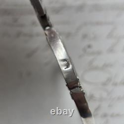 Silver Grape Scissors, Minerva, Late 19th Century, Antique Napoléon III