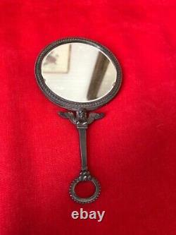Silver Massif Mirror Ancient Hand Face Jewellery Lapar Bets