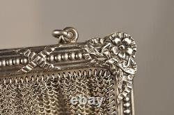 Silver Massif Old Antiquity Solid Silver Bag Stock Exchange