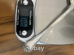 Silver Serving Stew Spoon. 100 g / Antique Silverware