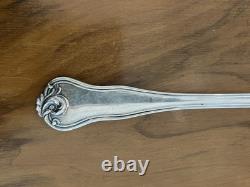 Silver Serving Stew Spoon. 100 g / Antique Silverware