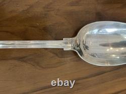 Silver Serving Stew Spoon. 100 g / Antique Silverware
