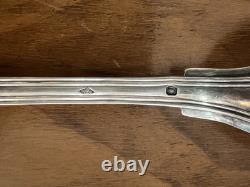 Silver Serving Stew Spoon. 100 g / Antique Silverware