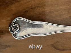 Silver Serving Stew Spoon. 100 g / Antique Silverware