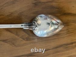 Silver Serving Stew Spoon. 100 g / Antique Silverware