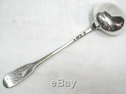 Silver, Sterling Silver Ancien Regime, Ladle