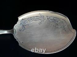 Silverware Old 19th Ice Shovel Solid Silver Punch Minerve 115 Grs