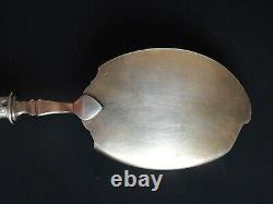 Silverware Old 19th Ice Shovel Solid Silver Punch Minerve 115 Grs