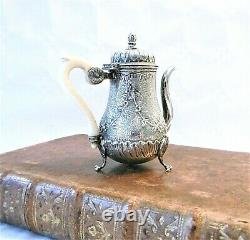 Small Old Pourer, Solid Silver, Minerva Punch, Master's Work