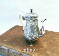 Small Old Pourer, Solid Silver, Minerva Punch, Master's Work