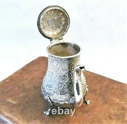 Small Old Pourer, Solid Silver, Minerva Punch, Master's Work